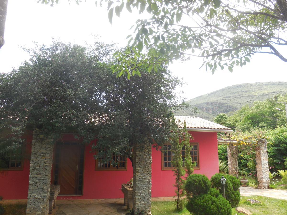 Pousada Vilarejo Da Serra Serra do Cipo National Park Exteriér fotografie